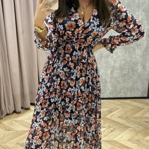 Sukienka midi print